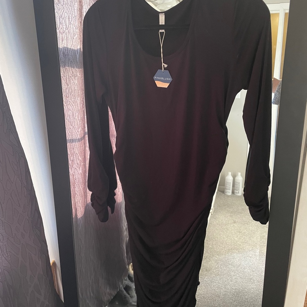 PinkBlush maternity dress